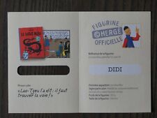 Tintin passeport figurine d'occasion  Le Raincy