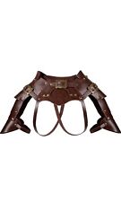 Steampunk faux leather for sale  Huron