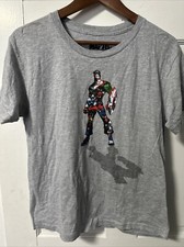Usado, Camiseta infantil Marvel Capitão América tamanho masculino grande comprar usado  Enviando para Brazil