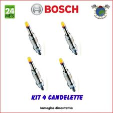 Kit candelette bosch usato  Roma