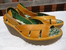 Fly london yellow for sale  MINEHEAD