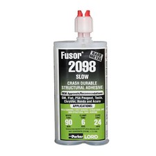Adesivo estrutural durável Fusor 2098 colisão, cura lenta, 7,1 oz (210 mL) comprar usado  Enviando para Brazil