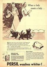 1951 advert persil for sale  SIDCUP
