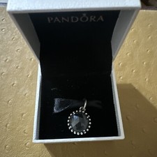 Autêntico pingente de berloque de cristal azul estrela da meia-noite Pandora 390361 aposentado comprar usado  Enviando para Brazil