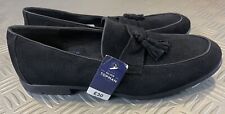 Black prince loafer for sale  PRESTON