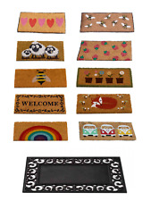 Doormat inserts coir for sale  HARLOW
