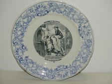 Assiette parlante céramique d'occasion Assiette parlante céramique d'occasion  Soyaux