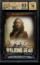 2012 The Walking Dead autógrafo Sarah Wayne Callies Lori Grimes autografado BGS 9.5/10, usado comprar usado  Enviando para Brazil