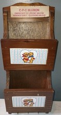 Vintage wood letter for sale  Peru