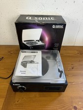 Sonic plattenspieler 41ube gebraucht kaufen  Neuss