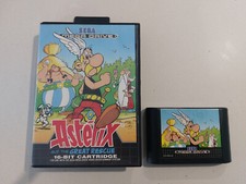 Astérix and the Great Rescue | Sega Mega Drive | Carro y estuche PAL solamente segunda mano  Embacar hacia Mexico
