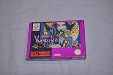 Usado, Castlevania Vampires Kiss (SNES, Super Nintendo) EURO, PAL - CIB - Caixa Original comprar usado  Enviando para Brazil