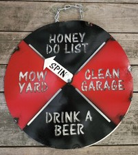 Metal sign chore for sale  Grand Saline