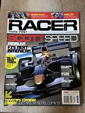 Racer magazine april for sale  Beecher