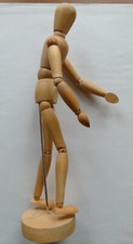 Biegepuppe gliederpuppe holz gebraucht kaufen  Schwabach