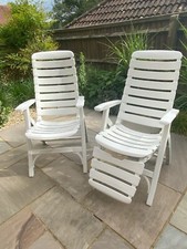 Garden chairs vintage for sale  MARLOW