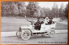 Cpa voiture ancienne d'occasion  Langeais