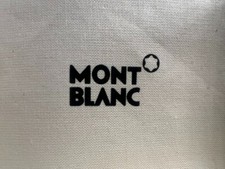 Montblanc scatola portafoglio usato  Roma