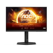 Aoc Monitor PC Gaming 23.8" FHD LCD 300 cd/m2 0,5 ms HDMI DisplayPort Nero 24G4X usato  Napoli