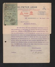 Remscheid brief 1929 gebraucht kaufen  Leipzig
