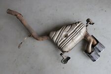 Silenciador sistema de exaustão traseiro Mercedes Benz ML63 AMG 07 W164 RHS A1644907001 J155 comprar usado  Enviando para Brazil