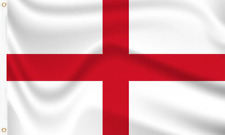 Usado, Bandeira gigante da Inglaterra St George Day Cross National World Sport durável 5x3 pés ✅ comprar usado  Enviando para Brazil