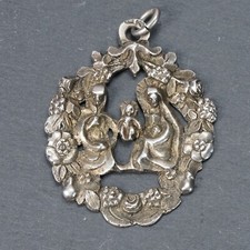 Antiker barock anhänger gebraucht kaufen  München