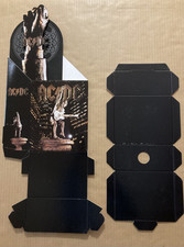 AC/DC acdc 2000 PROMO AGLOMERADO 3D DIE CUT COUNTER DISPLAYER de CD rígido ac dc, usado comprar usado  Enviando para Brazil