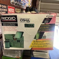 Rigid vf6500 wet for sale  San Jose