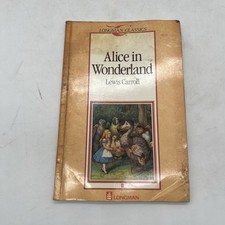 Alice wonderland lewis usato  Roma