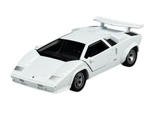 WELLY LAMBORGHINI COUNTTACH LP 500 S BRANCO 1:34 MODELO DE METAL FUNDIDO NOVO NA CAIXA comprar usado  Enviando para Brazil