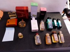 Lot miniatures parfum d'occasion  Albert