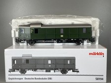 Spur märklin gepäckwagen gebraucht kaufen Spur märklin gepäckwagen gebraucht kaufen  Wolfegg