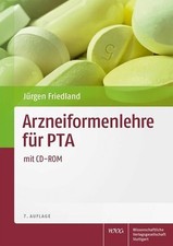 Arzneiformenlehre pta rom gebraucht kaufen  Neumünster