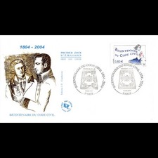 Fdc bicentenaire code d'occasion  Crécy-la-Chapelle