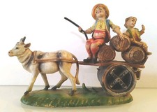 Statuina presepe vintage usato  Roasio