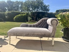Small silver chaise for sale  COLCHESTER