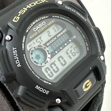 Relógio Casio G-Shock DW9052-1B masculino digital pulseira de resina preta comprar usado  Enviando para Brazil