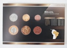 Brasilien münzset money gebraucht kaufen  München