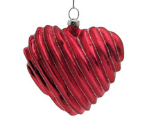 Red heart shaped for sale  Fair Oaks