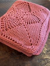 Handmade pink crochet for sale  Hanahan