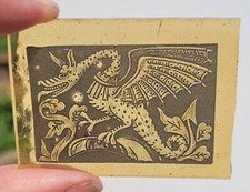 Stained glass dragon for sale  BATTLE