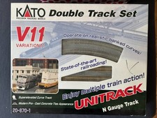 Kato spur double gebraucht kaufen  Mühlhausen/Thüringen