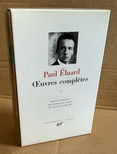 Paul eluard. œuvres d'occasion Paul eluard. œuvres d'occasion  Saint-Mandé