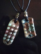 Pendentifs résine main d'occasion  Paris XX