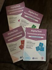 Alpha test formazione usato  Montecchio Maggiore