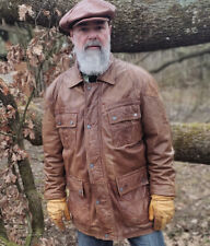 Lederjacke camel trialmaster gebraucht kaufen  Unterschleißheim