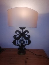Antike stehlampe gestell gebraucht kaufen  Wissen-Umland
