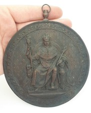 Plaque médaille médaillon d'occasion  Landrecies