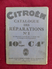 Catalogue réparations citroen d'occasion  Saint-Romain-de-Colbosc
